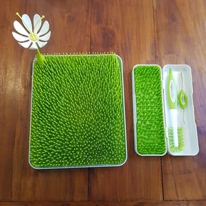 Boon bottle drying rack